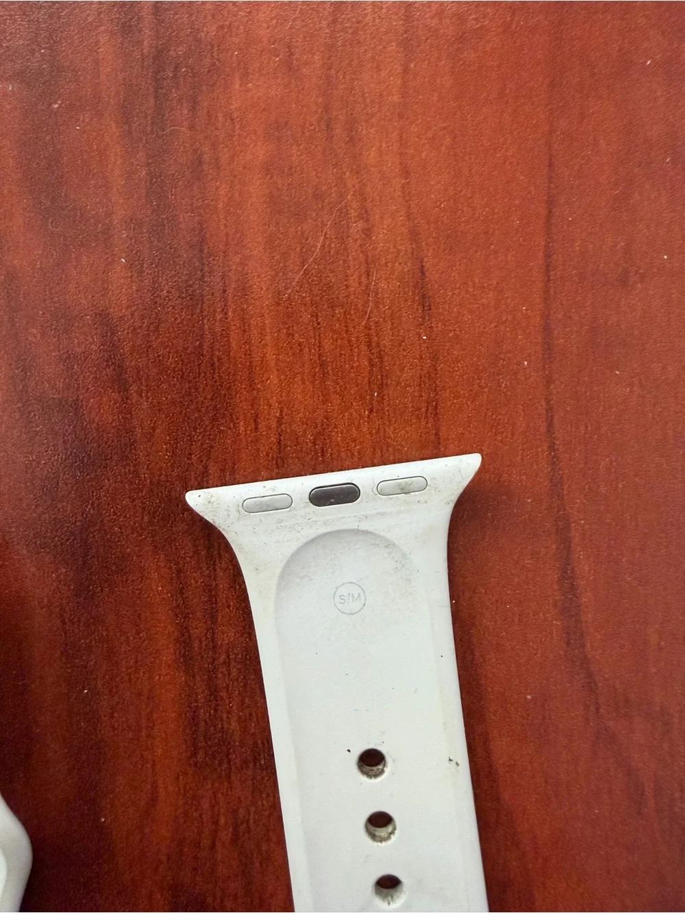 Silicone Apple Watch Band Replacement - white